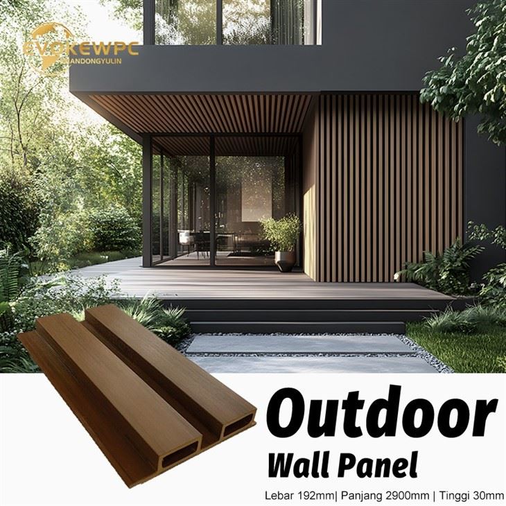 192*30 mm Waterproof ASA Outdoor Wall Panel price