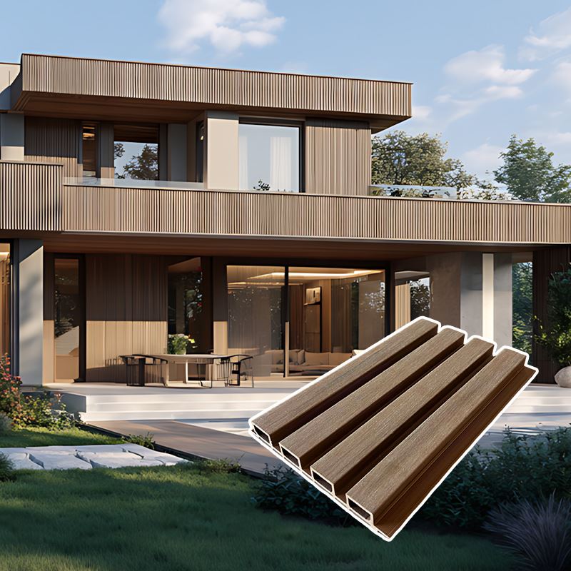 ASA WPC Wall Panel Exterior Cladding Fire Rated
