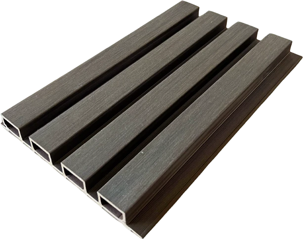 ASA WPC Wall Panel Exterior Cladding Fire Rated factory