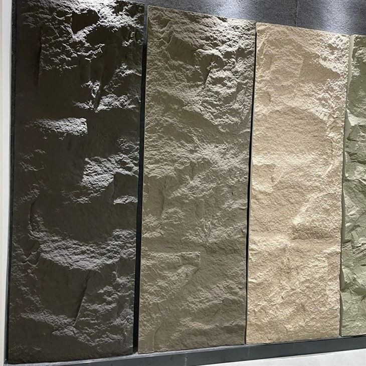 Fire-Resistant PU Decorative Stone For Safe Use