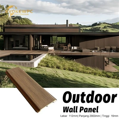 sistema comercial exterior da fachada do painel de parede do ASA de 112*16mm