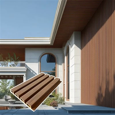 Arquiteto do painel de revestimento exterior ASA WPC especificado