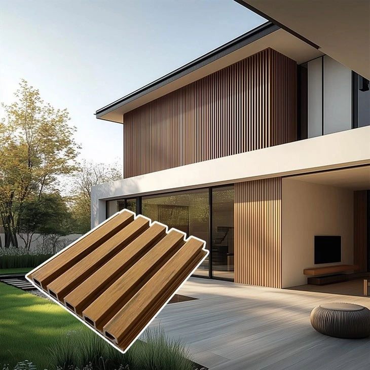 Third Generation ASA Outdoor Wall Panels high quality
